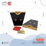 زیرسری کمد چوبی (2 عددی) 60 جفت