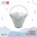 سطل سایز 25 ورق گالوانیزه (25 عددی)
