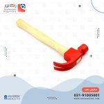 چکش 250 گرم دوشاخ دسته چوبی (20 عددی)