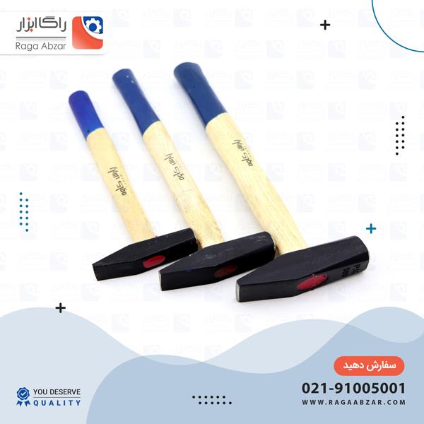 چکش 200 گرم دسته چوبی ایرانی (20 عددی)
