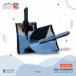 بیل 2 مشکی رنگ کوره ای ابزارکاران(12 عددی)