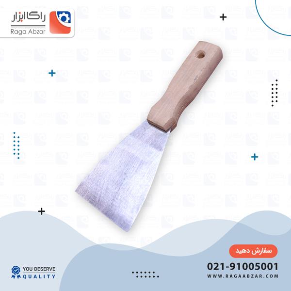 کاردک دسته چوبی 10 ایرانی (10 عددی)