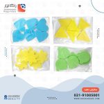 ضربه گیر فومی 6 عددی رنگی 300 عددی
