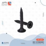 پیچ کناف 2.5 سانت مشکی