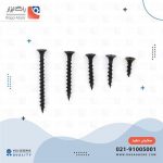 پیچ 6 MDF مشکی (16 بسته-500 عددی)