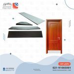 پادری الومینیومی چسبی 100 سانت سفید