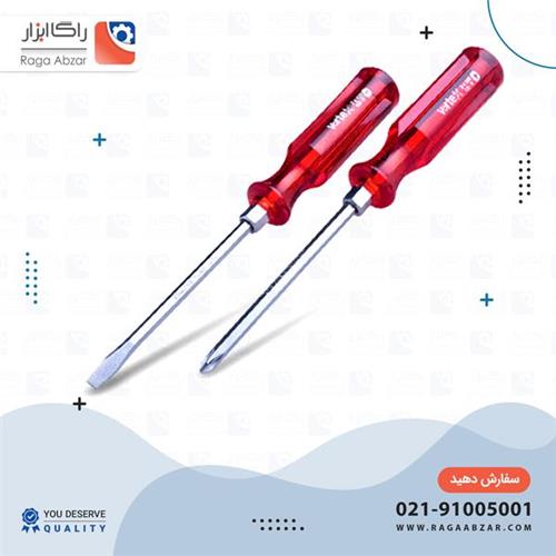 پیچ گوشتی AZD تکی تی 25 ستاره