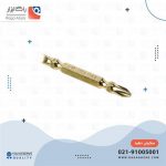 نوک پیچ گوشتی 2سو 4سو 6.5 سانت اکو (1000 عددی)