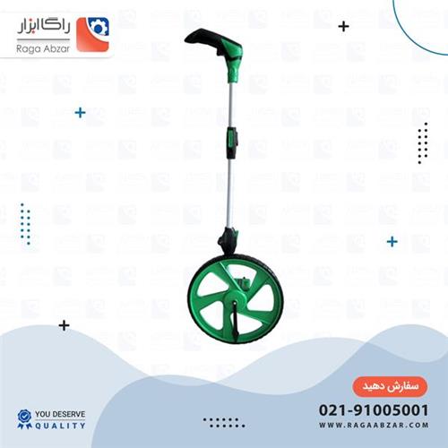 متر چرخ دار دسته تاشو اکو (6 عددی)