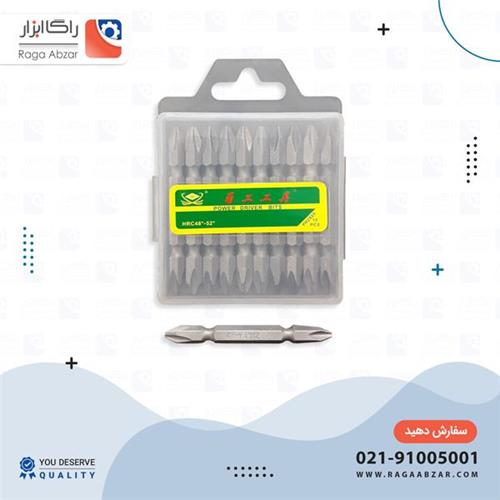 نوک پیچ گوشتی مگنتی دوسر 4سو تایوانی اصل