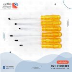 پیچ گوشتی سری 6 عددی ضربه خور
