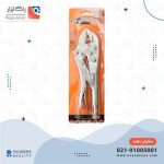 انبر قفلی 10 کوفیکس 5 پرچ 9002(6 عددی)