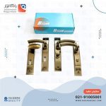 دستگیره خالدار سرویس قفلیار زیتونی