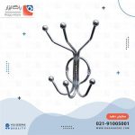 جالباسی 3 شاخه دیواری فلزی