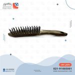 فرچه سیمی دسته پلاستیکی کاران (12 عددی)