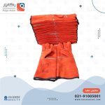 دستکش جوشکاری هوبارت بلند قرمز (12 عددی)