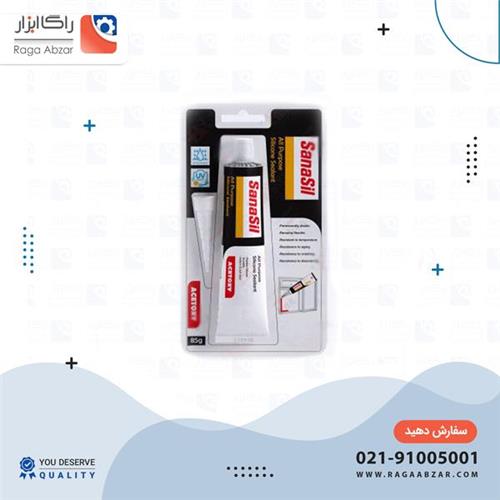 چسب اکواریوم شفاف 85 گرم ثناسیل