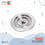 درب بخاری 15 استیل گرد (80 عددی)
