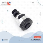 فشارشکن فنری شاسی دار کوتاه استیل