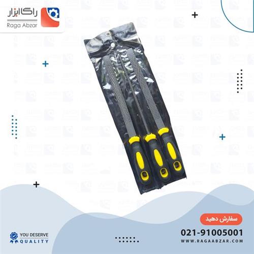 سوهان 3 عددی چوب