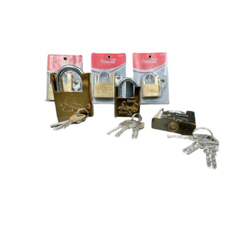 قفل اویز 60 گاردی طلایی