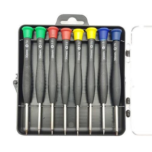 پیچ گوشتی موبایلی 8 عددی اعلا (ساعتی)