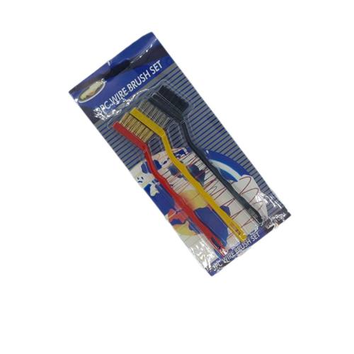 فرچه سیمی مسواکی 3 عددی چینی