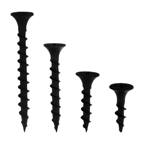 پیچ 7 MDF مشکی (250 عددی)