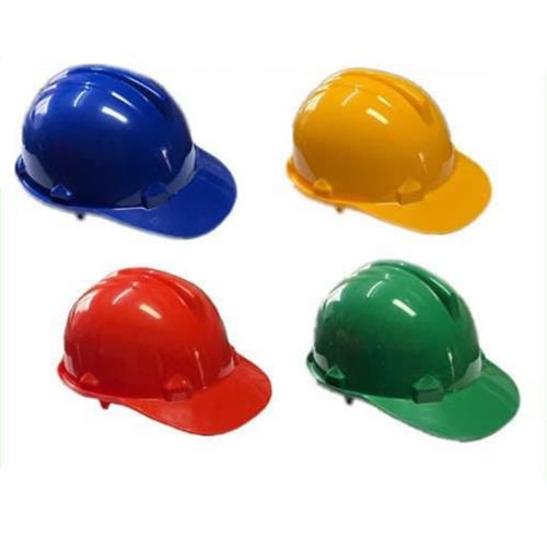 کلاه ایمنی سبز بند ابریشمی