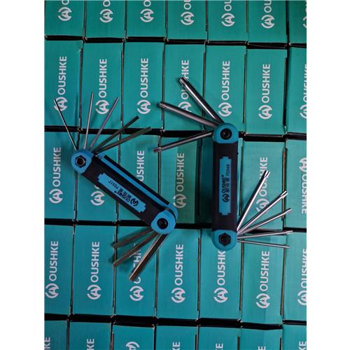 الن چاقویی دسته فایبر شش گوش اوشک