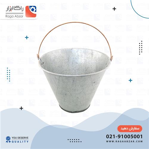 سطل سایز 30 ورق گالوانیزه
