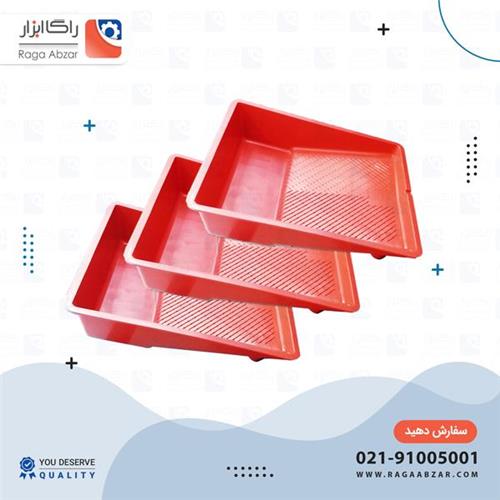 سینی غلطک بزرگ مواد نو