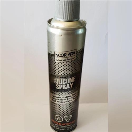 اسپری سیلیکون(قالب) نور ارا