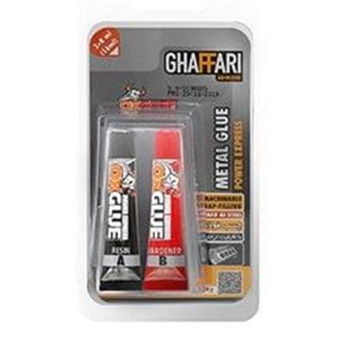 چسب دوقلو فولاد غفاری