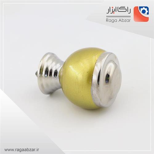 دستگیره حیاطی تک پیچ کروم