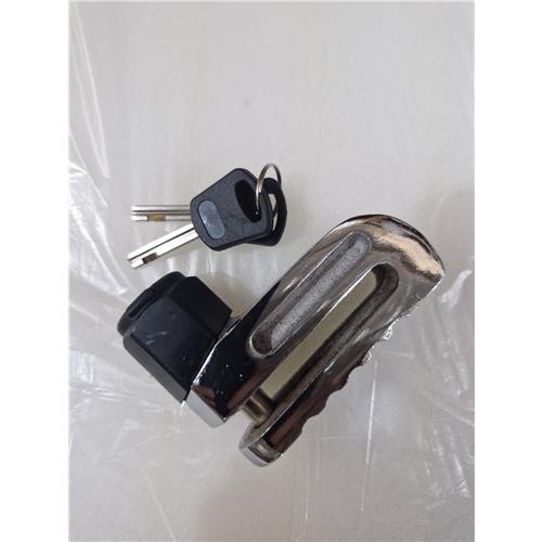 قفل دیسک موتور دامه ای سنگین(550 گرمی) 18 عددی