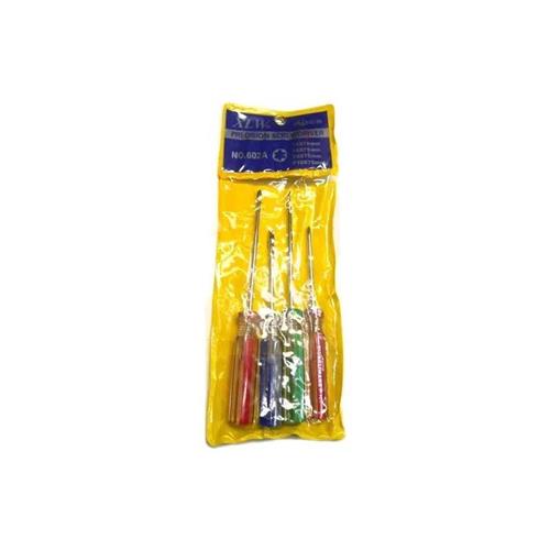 پیچ گوشتی 4 عددی موبایلی