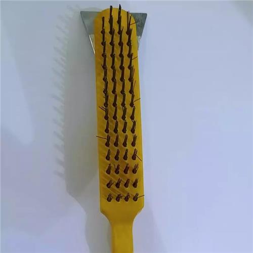 فرچه سیمی حرفه ای معمار (کاردک دار)