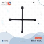 اچار چرخ چهارپر فولادی