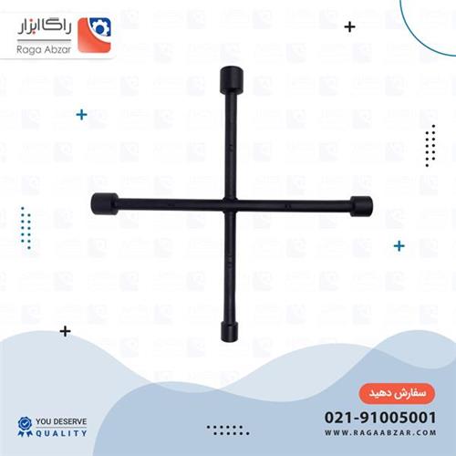 اچار چرخ چهارپر فولادی