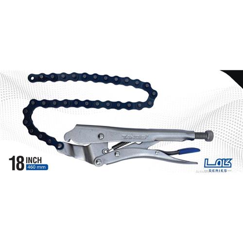 انبر قفلی زنجیری تندیس