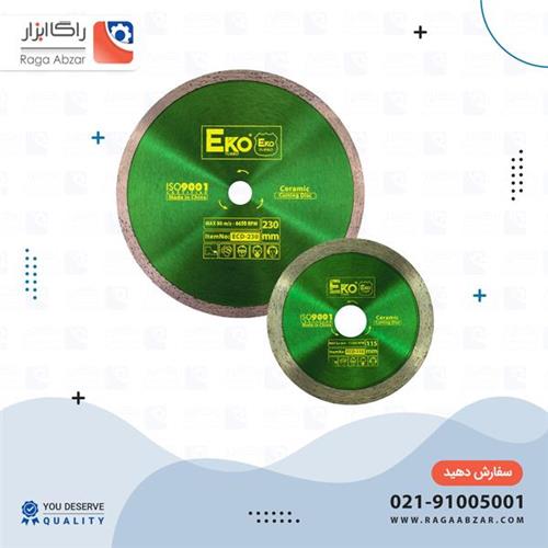 صفحه سرامیک بر متوسط 180 اکو