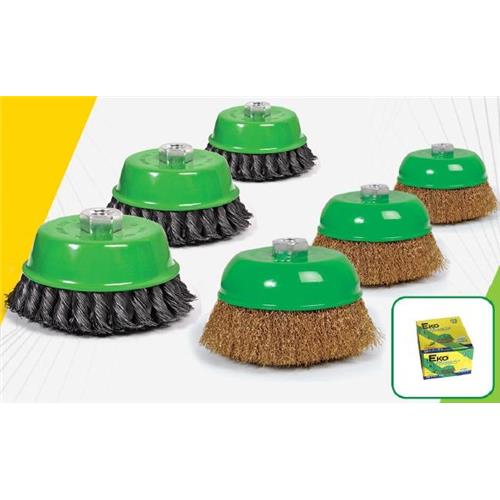 فرچه کاسه ای 7.5 بافته اکو