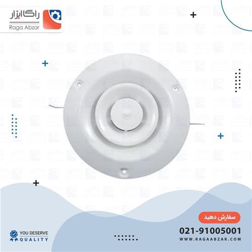 دریچه هوا گرد بلندگویی فنردار سایز 15
