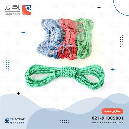 طناب بند رختی سایز 6 درجه 1 (6 عددی)