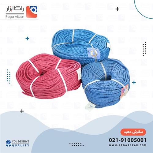 طناب نایلونی سایز 12 درجه یک (20 متری)